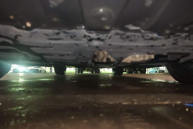 Used CHANGAN UNI-V 2023 1.5T Prestige Model Chassis Front