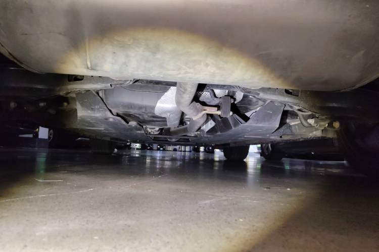 Used CHANGAN UNI-V 2023 1.5T Prestige Model Chassis Rear