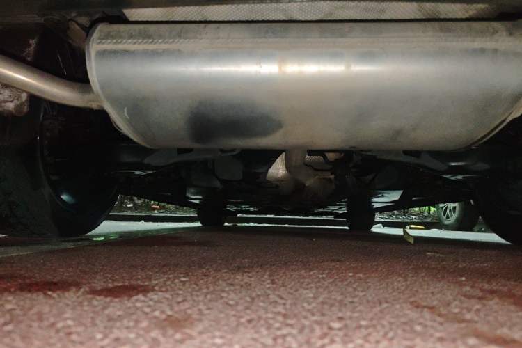 Used CHANGAN UNI-V 2023 1.5T Prestige Model Chassis Rear