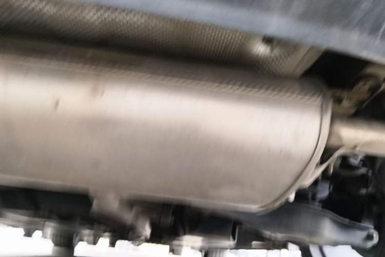 Used CHANGAN UNI-V 2023 1.5T Prestige Model Chassis Rear
