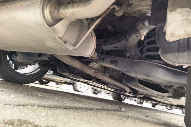 Used CHANGAN UNI-V 2023 1.5T Prestige Model Chassis Rear Right