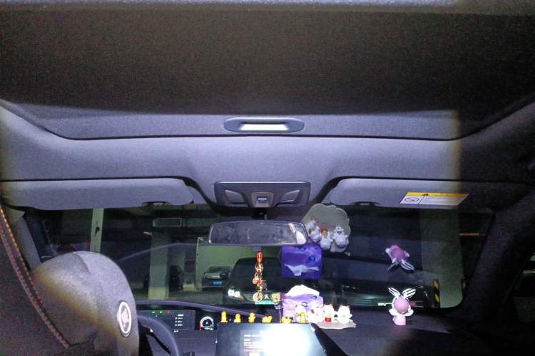 Used CHANGAN UNI-V 2023 1.5T Premium Model Headliner