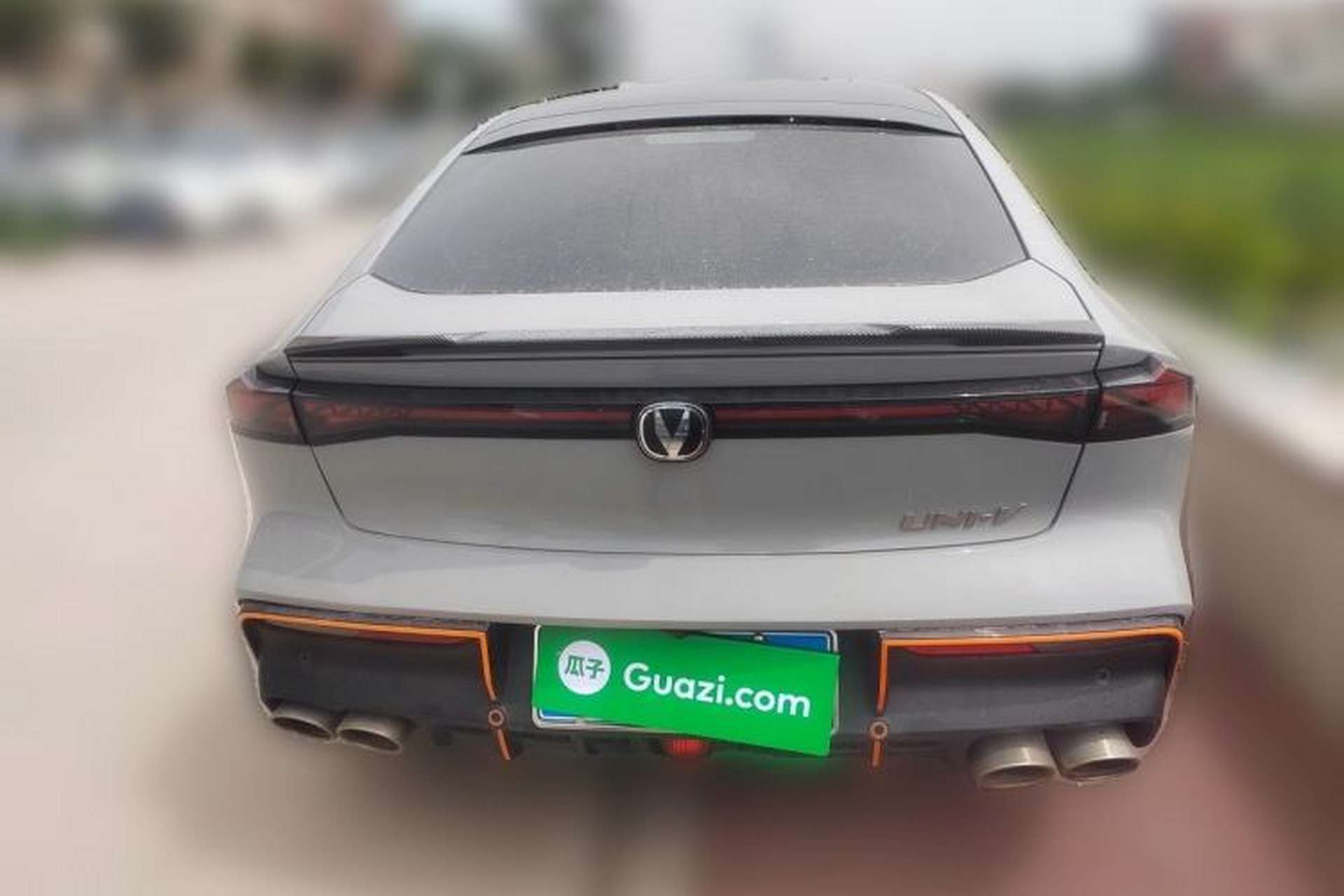 Used CHANGAN UNI-V 2023 1.5T Sport Edition Rear