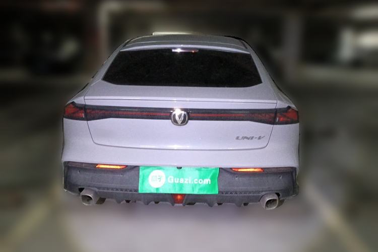 Used CHANGAN UNI-V 2023 1.5T Premium Model Rear