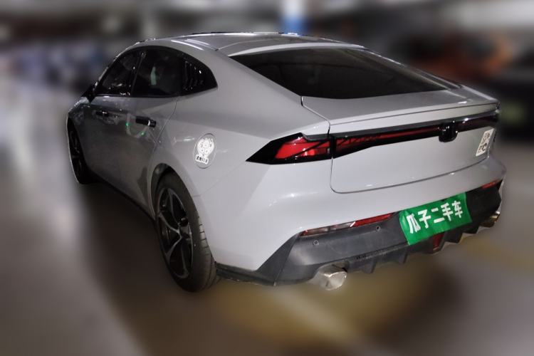 Used CHANGAN UNI-V 2023 1.5T Prestige Model Rear Left 45 Deg