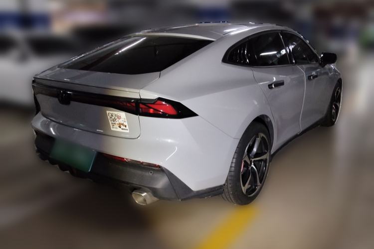 Used CHANGAN UNI-V 2023 1.5T Prestige Model Rear Right 45 Deg
