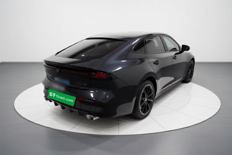 Used CHANGAN UNI-V 2023 1.5T Prestige Model Rear Right 45 Deg
