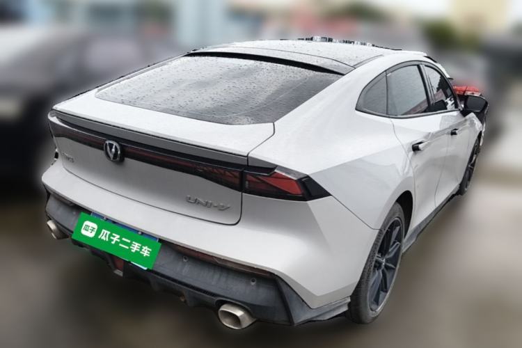 Used CHANGAN UNI-V 2023 1.5T Prestige Model Rear Right 45 Deg