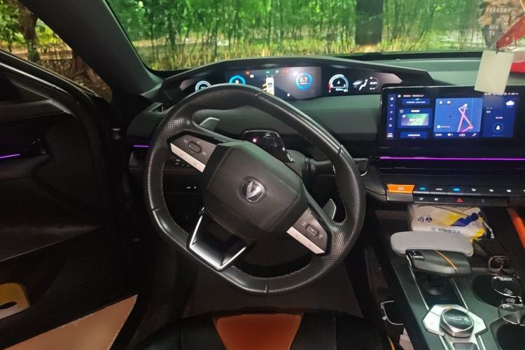 Used CHANGAN UNI-V 2023 1.5T Prestige Model Steering Wheel