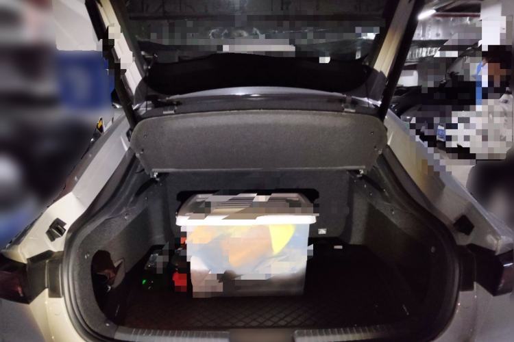 Used CHANGAN UNI-V 2023 1.5T Prestige Model Trunk