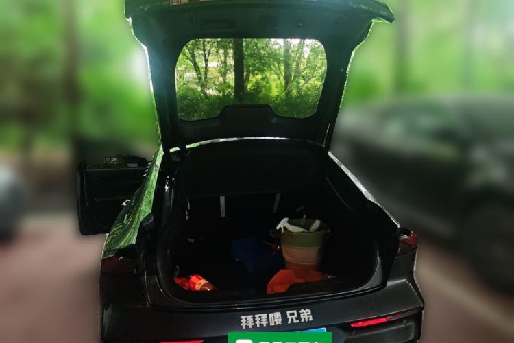 Used CHANGAN UNI-V 2023 1.5T Prestige Model Trunk