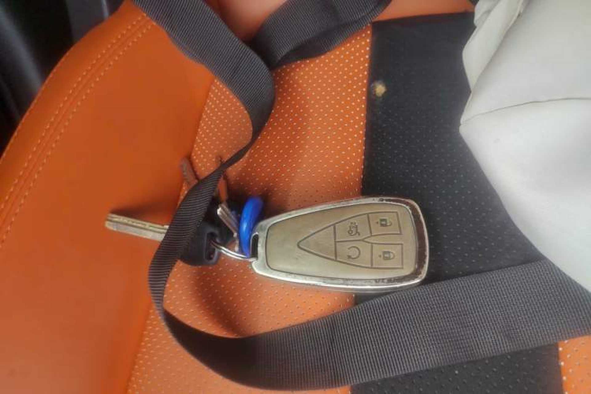 Used CHANGAN UNI-V 2023 1.5T Sport Edition Vehicle Key