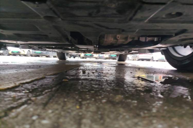 Used CHANGAN UNI-V 2023 1.5T Prestige Model Chassis Front