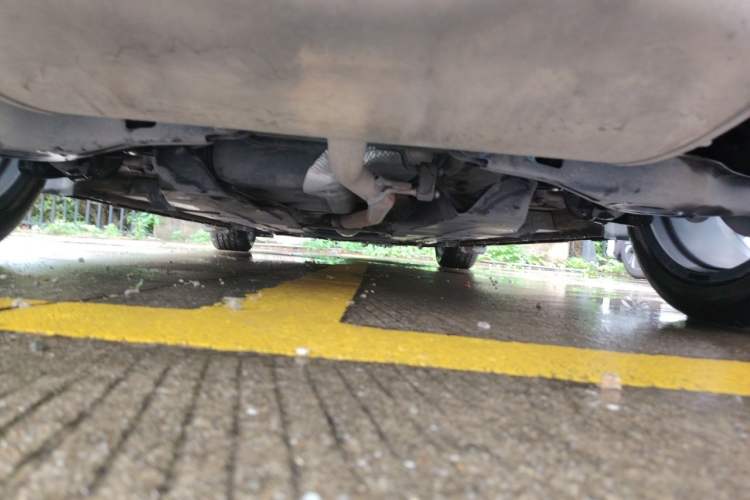Used CHANGAN UNI-V 2023 1.5T Prestige Model Chassis Rear