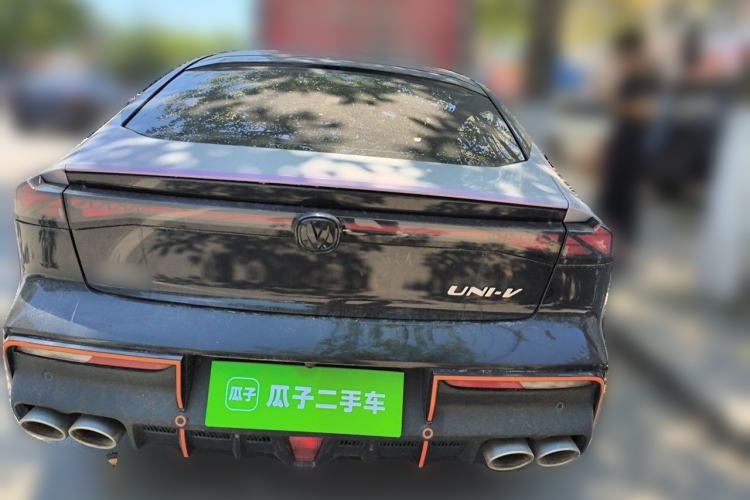 Used CHANGAN UNI-V 2023 1.5T Sport Edition Rear