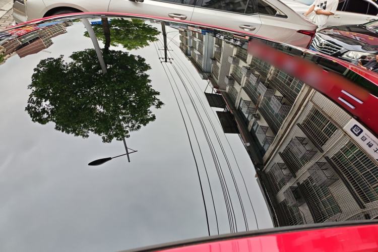 Used CHANGAN UNI-V 2023 1.5T Prestige Model Roof