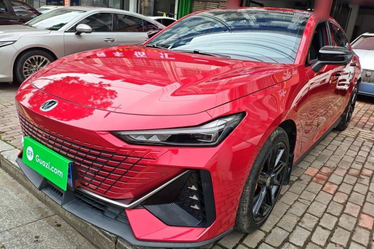 Used CHANGAN UNI-V 2023 1.5T Prestige Model Guazi used car, China used car export, Used car for sale, Used cars, Cheapest cars for sale