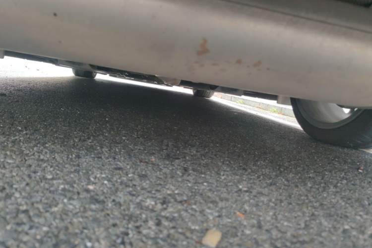 Used CHANGAN UNI-V 2023 2.0T Sport Edition Chassis Front