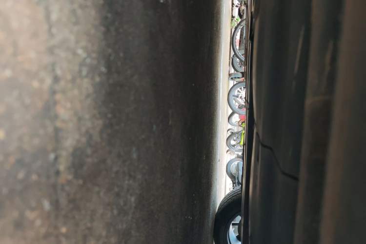 Used CHANGAN UNI-V 2023 1.5T Prestige Model Chassis Front Left