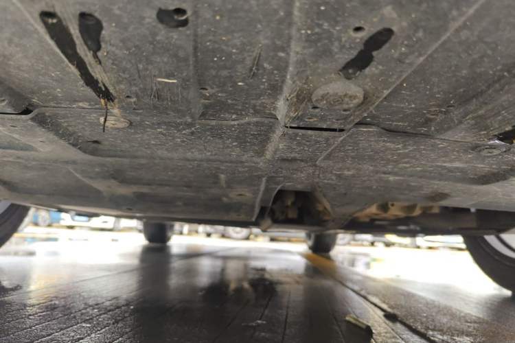 Used CHANGAN UNI-V 2023 1.5T Prestige Model Chassis Front