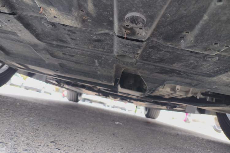 Used CHANGAN UNI-V 2023 1.5T Prestige Model Chassis Front