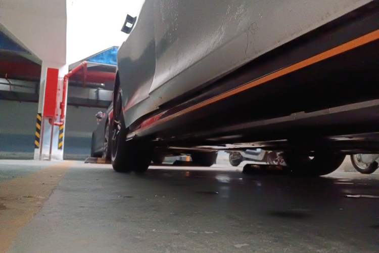 Used CHANGAN UNI-V 2023 2.0T Leading-Speed Edition Chassis Front Right