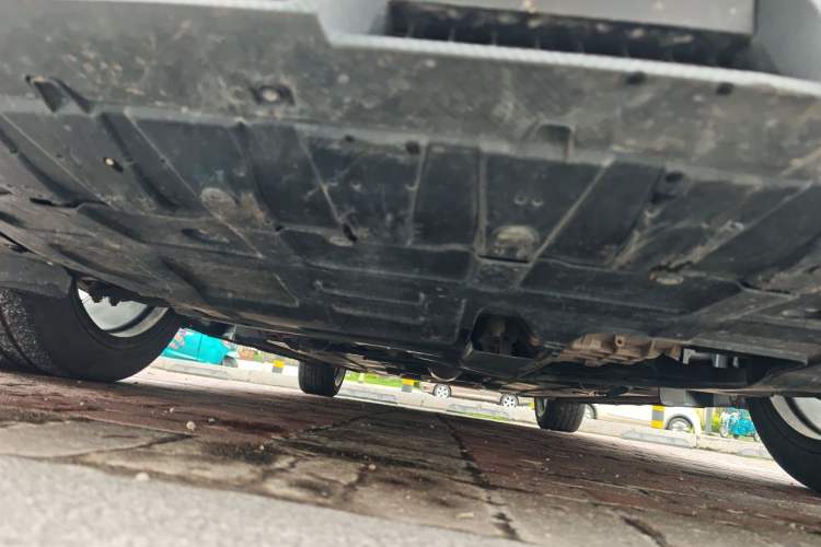 Used CHANGAN UNI-V 2023 1.5T Prestige Model Chassis Front
