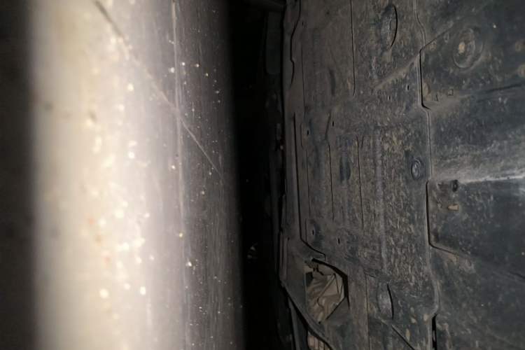 Used CHANGAN UNI-V 2023 1.5T Prestige Model Chassis Front