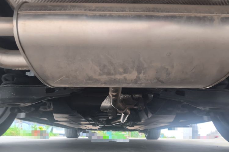 Used CHANGAN UNI-V 2023 1.5T Sport Edition Chassis Rear