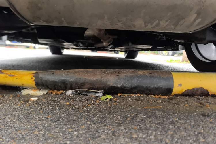 Used CHANGAN UNI-V 2023 1.5T Sport Edition Chassis Rear