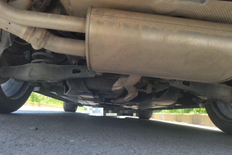 Used CHANGAN UNI-V 2023 1.5T Sport Edition Chassis Rear