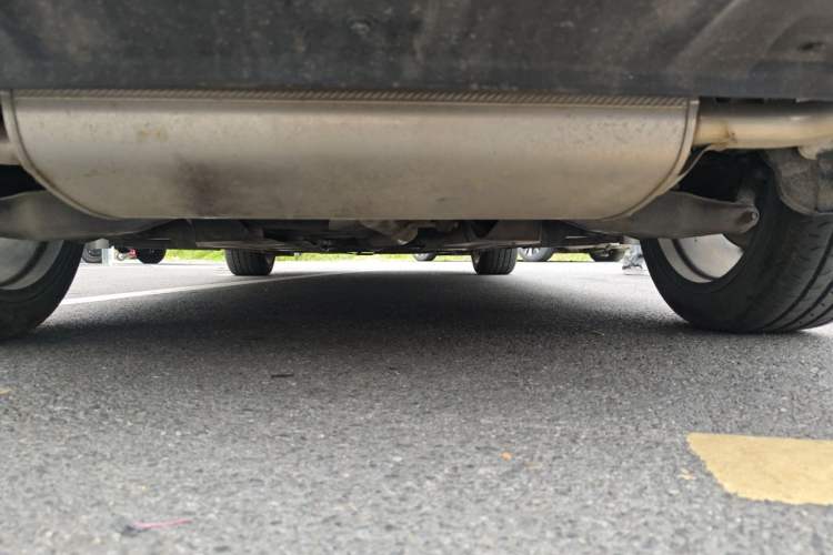 Used CHANGAN UNI-V 2023 1.5T Prestige Model Chassis Rear