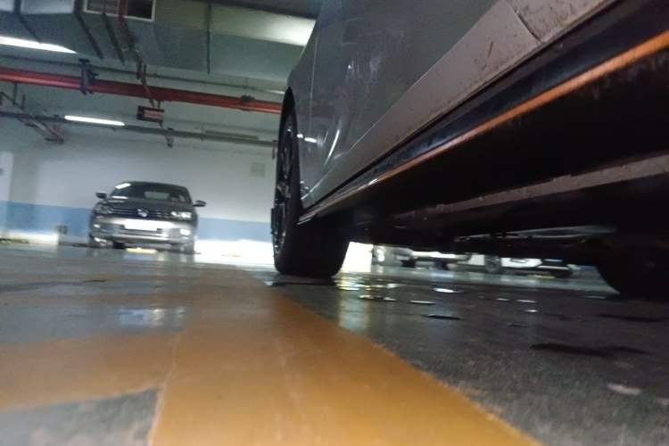 Used CHANGAN UNI-V 2023 2.0T Leading-Speed Edition Chassis Rear Left