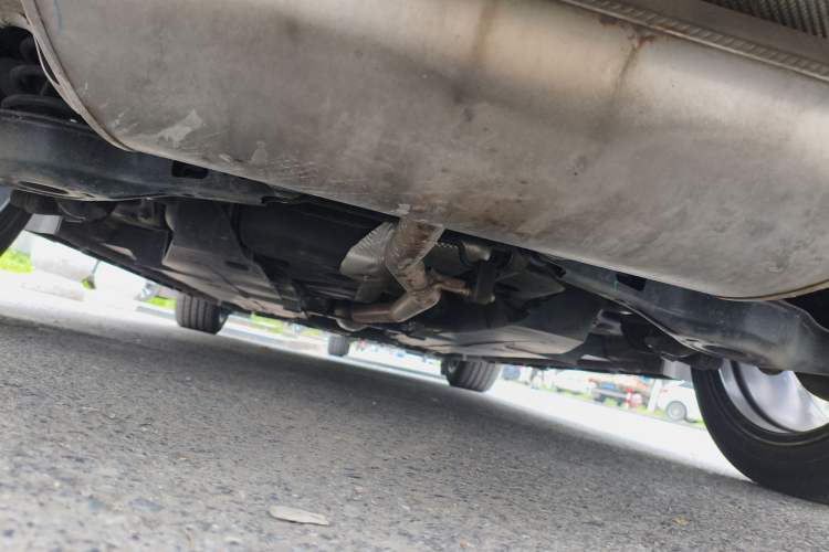 Used CHANGAN UNI-V 2023 1.5T Prestige Model Chassis Rear