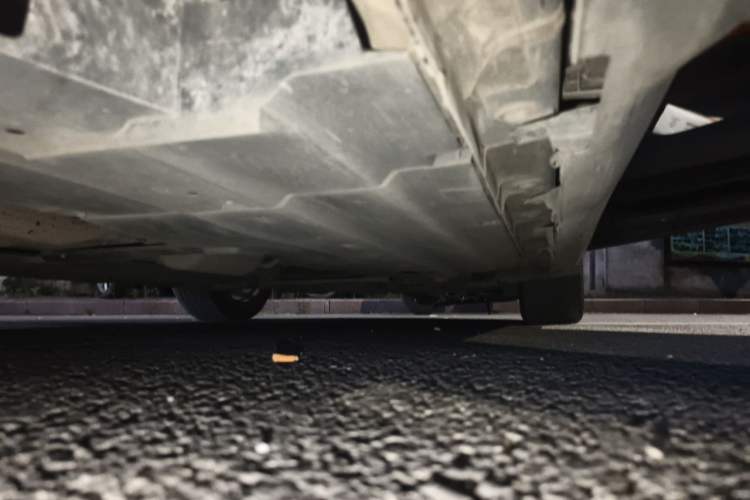 Used CHANGAN UNI-V 2023 1.5T Prestige Model Chassis Rear Right