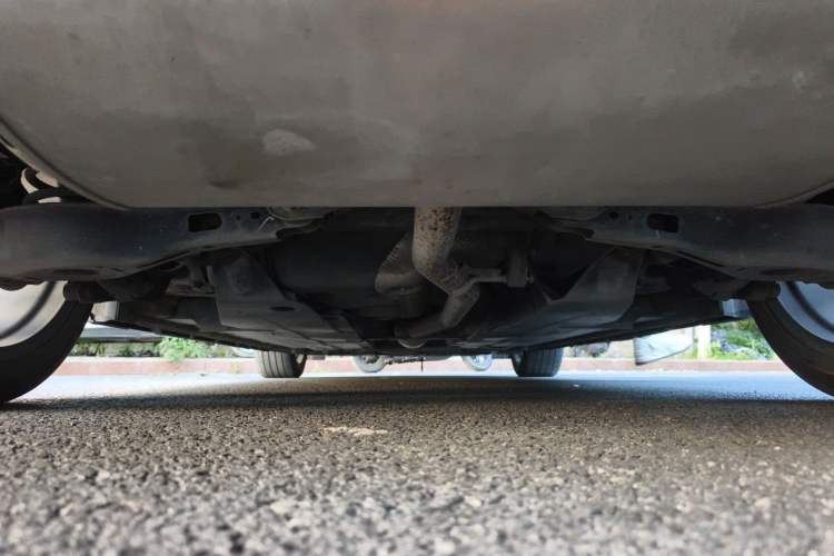 Used CHANGAN UNI-V 2023 1.5T Prestige Model Chassis Rear