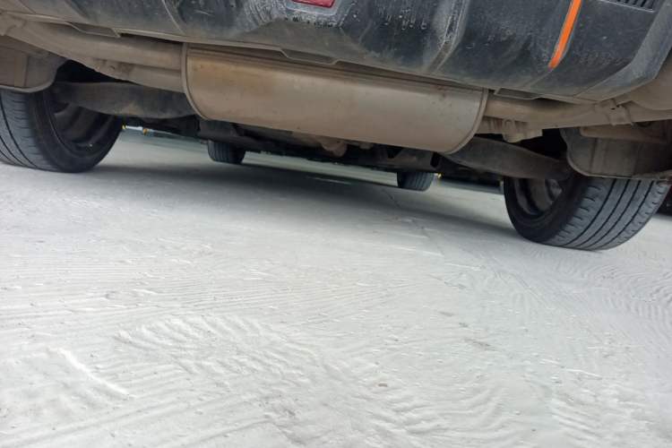 Used CHANGAN UNI-V 2023 1.5T Sport Edition Chassis Rear