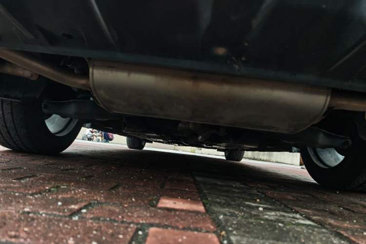Used CHANGAN UNI-V 2023 1.5T Prestige Model Chassis Rear