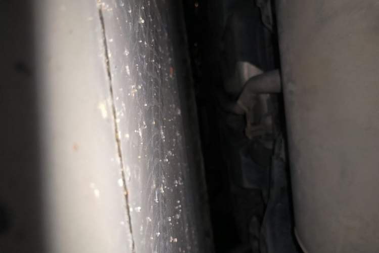 Used CHANGAN UNI-V 2023 1.5T Prestige Model Chassis Rear