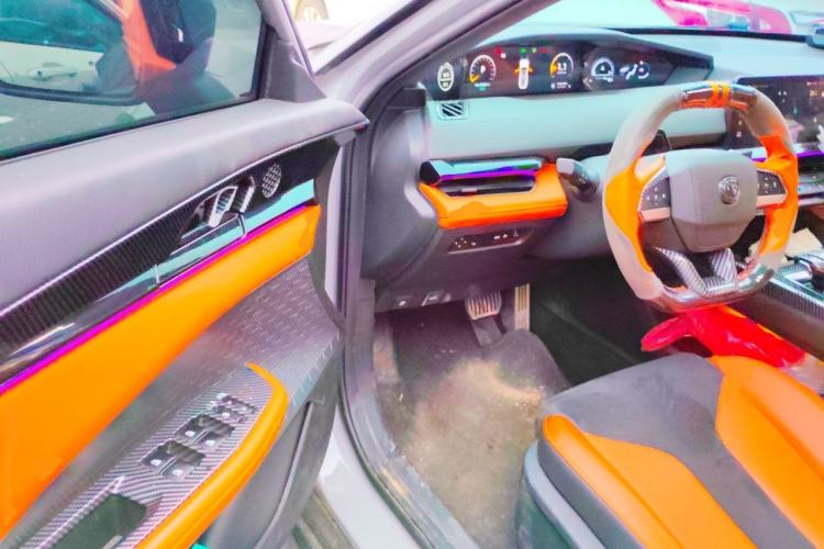 Used CHANGAN UNI-V 2023 1.5T Sport Edition Driver Seat