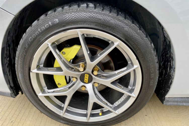 Used CHANGAN UNI-V 2023 1.5T Prestige Model Exterior 1