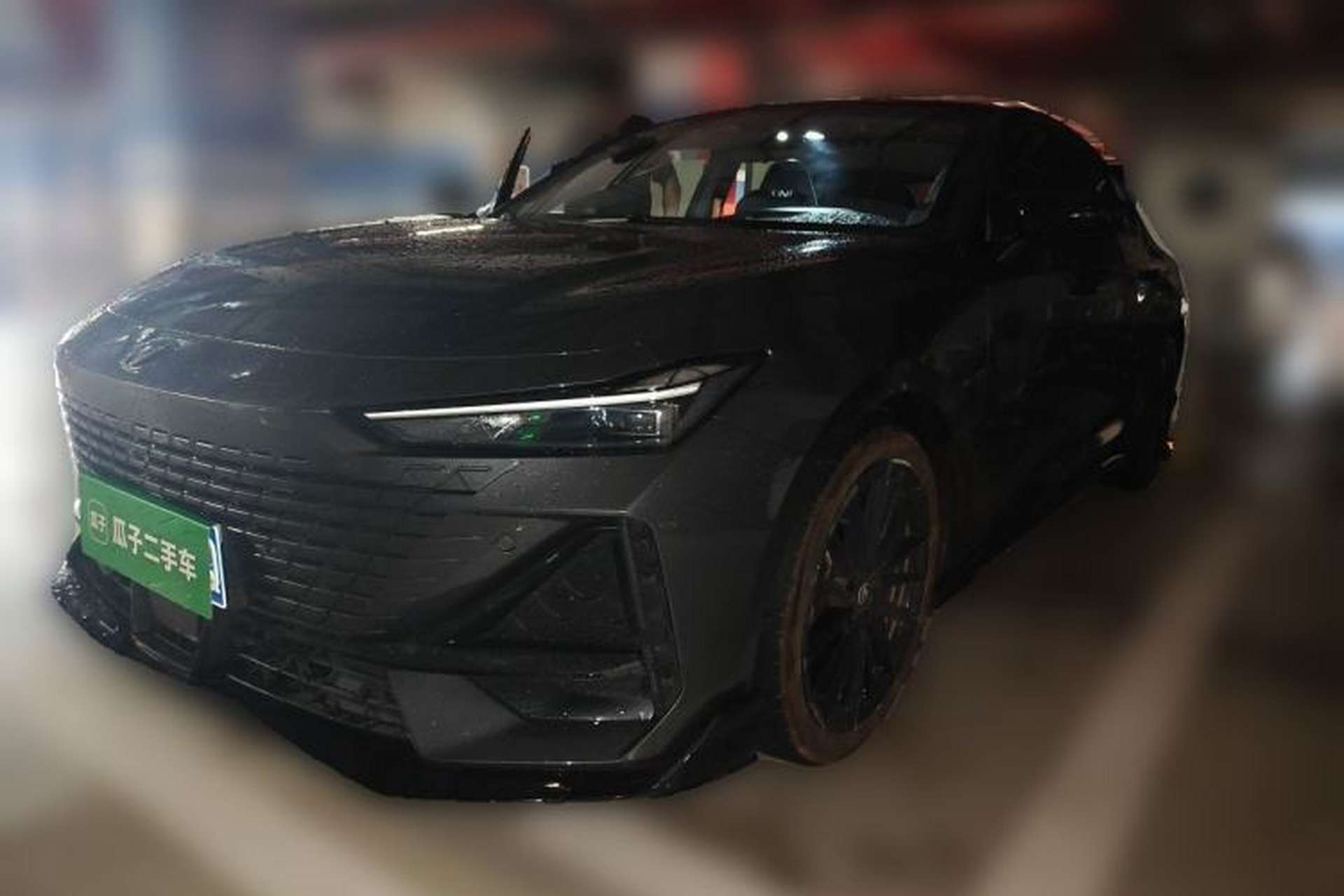 Used CHANGAN UNI-V 2023 1.5T Sport Edition Front Left 45 Deg