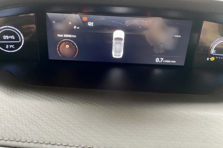 Used CHANGAN UNI-V 2023 1.5T Prestige Model Instrument Cluster
