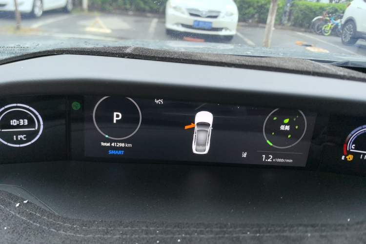 Used CHANGAN UNI-V 2023 1.5T Sport Edition Instrument Cluster
