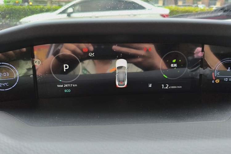 Used CHANGAN UNI-V 2023 1.5T Sport Edition Instrument Cluster