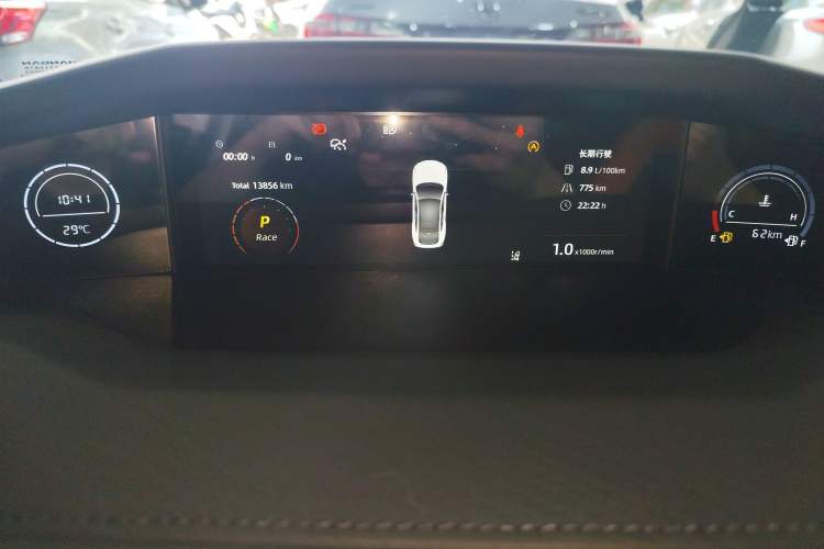 Used CHANGAN UNI-V 2023 2.0T Leading-Speed Edition Instrument Cluster