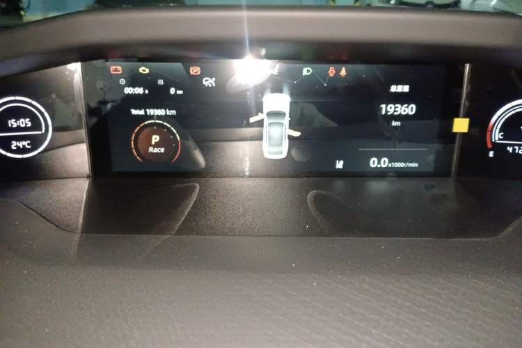 Used CHANGAN UNI-V 2023 2.0T Leading-Speed Edition Instrument Cluster