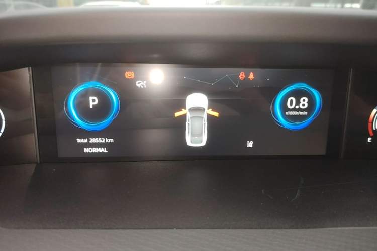 Used CHANGAN UNI-V 2023 1.5T Prestige Model Instrument Cluster