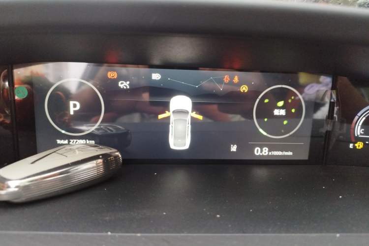 Used CHANGAN UNI-V 2023 1.5T Sport Edition Instrument Cluster