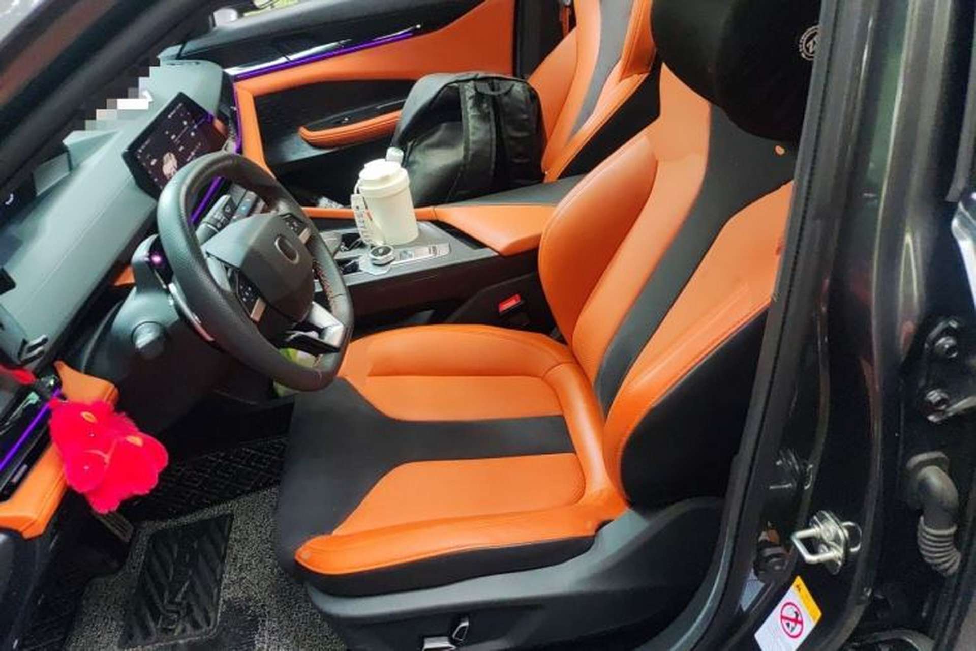 Used CHANGAN UNI-V 2023 1.5T Sport Edition Left Front Seat